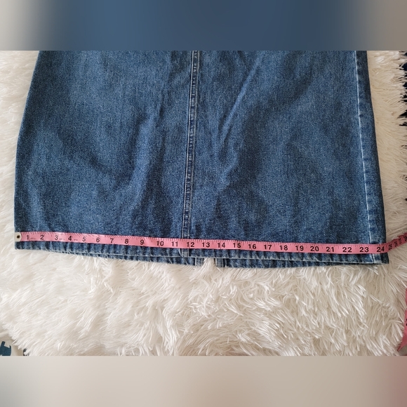 French Dressing Jeans Denim Skirt size 16W - Picture 6 of 11